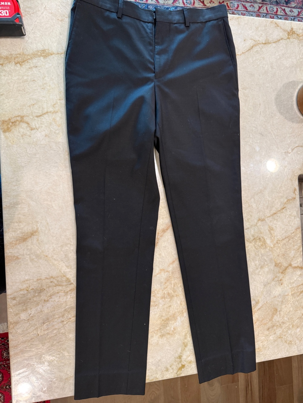 Ted Baker London Black Tailored Dress Pants